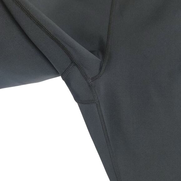 Zyia Active Black White Side Hiking Workout Walking Capri Women's Leggings 6-8 - Picture 4 of 5